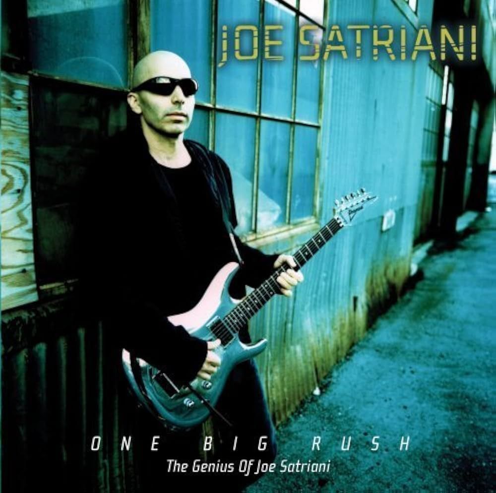 Joe Satriani "One Big Rush (The Genius Of...)" *CD* 2005