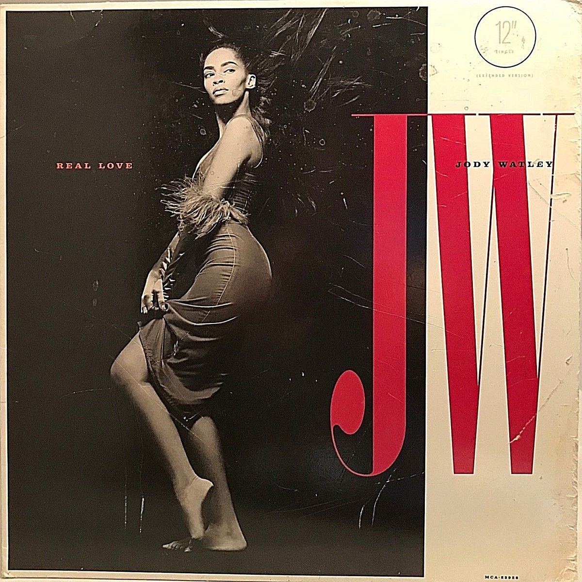 Jody Watley "Real Love" {12"} NM 1989