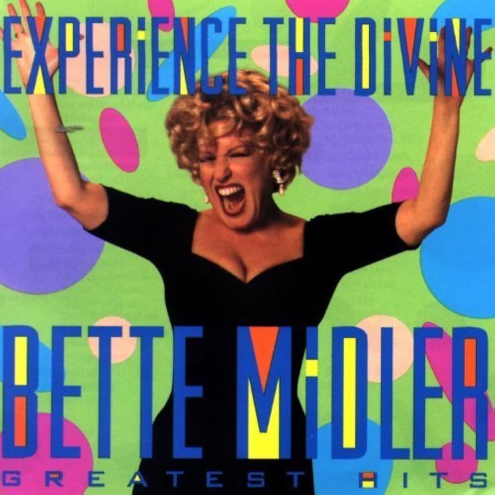 Bette Midler "Experience The Divine (Greatest Hits)" *CD* 1993
