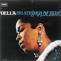 Della Reese "Della On Strings Of Blue" VG+ 1967