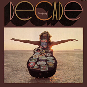 Neil Young "Decade" VG+ 1977 {3xLPs!}