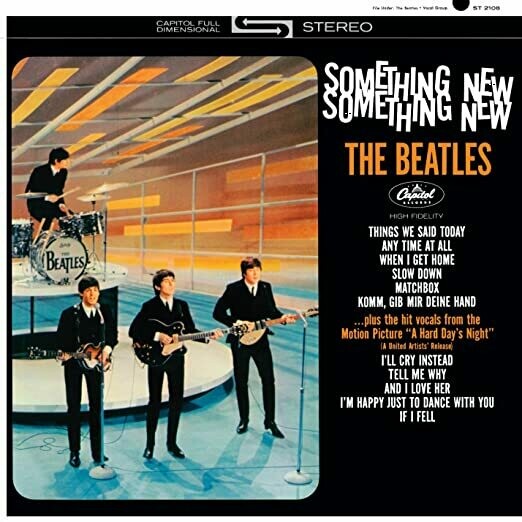 The Beatles "Something New" 
