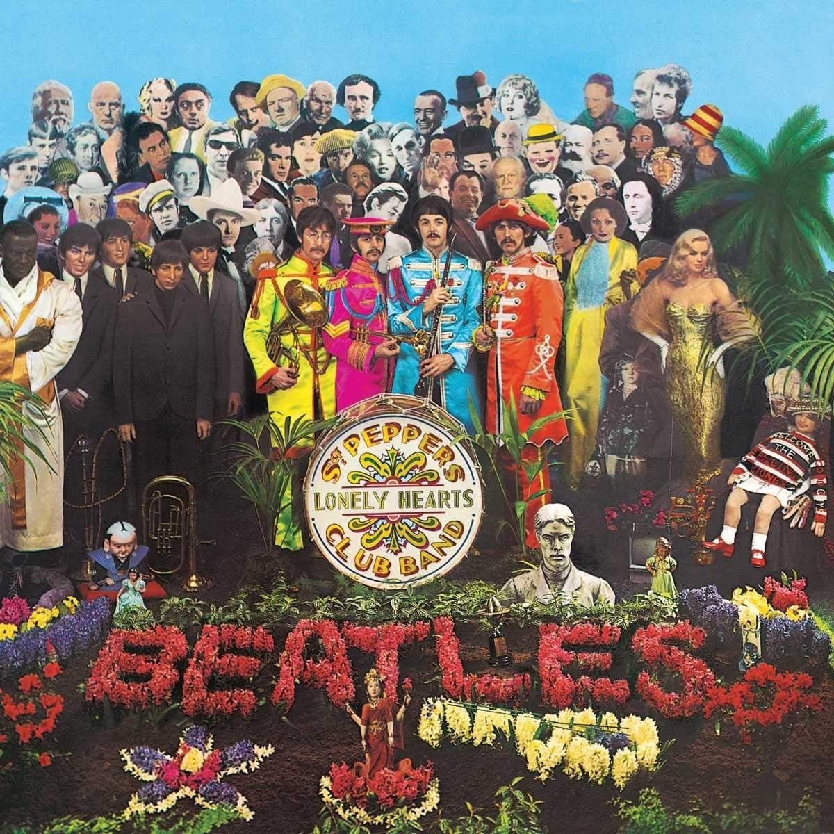 The Beatles "Sgt. Pepper's Lonely Hearts Club Band" *CD* 1967/re.2009