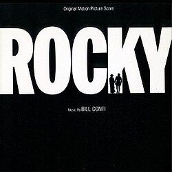 Bill Conti "Rocky (OST)" VG+ 1976
