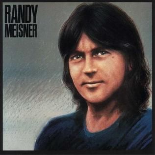 Randy Meisner "Randy Meisner" NM- 1982 {+10/21RUBY26}