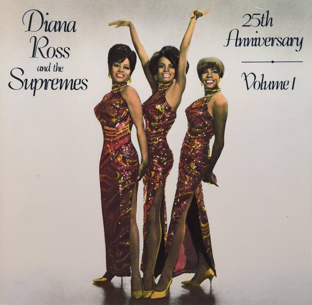 Diana Ross &amp; The Supremes "25th Anniversary" VG+ 1986 {3xLPs!}