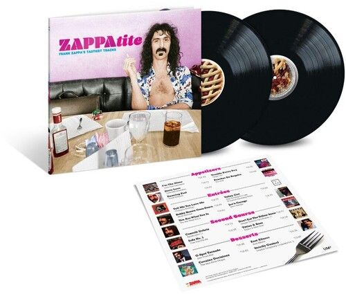 Frank Zappa "ZAPPAtite: Frank Zappa's Tastiest Tracks"