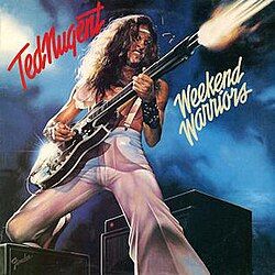 Ted Nugent "Weekend Warriors" VG+ 1978