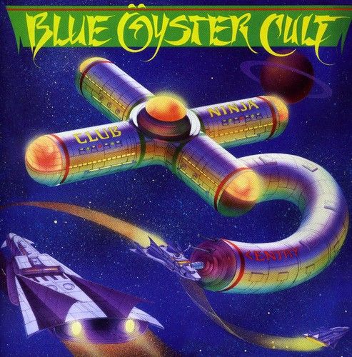 Blue Oyster Cult "Club Ninja" VG+ 1986