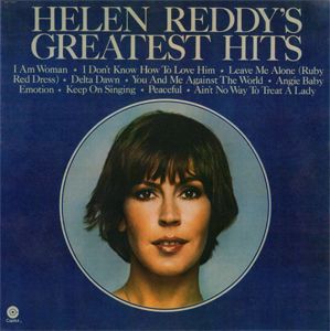 Helen Reddy "Helen Reddy's Greatest Hits" VG+ 1975