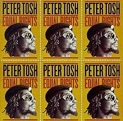 Peter Tosh "Equal Rights" NM 1977