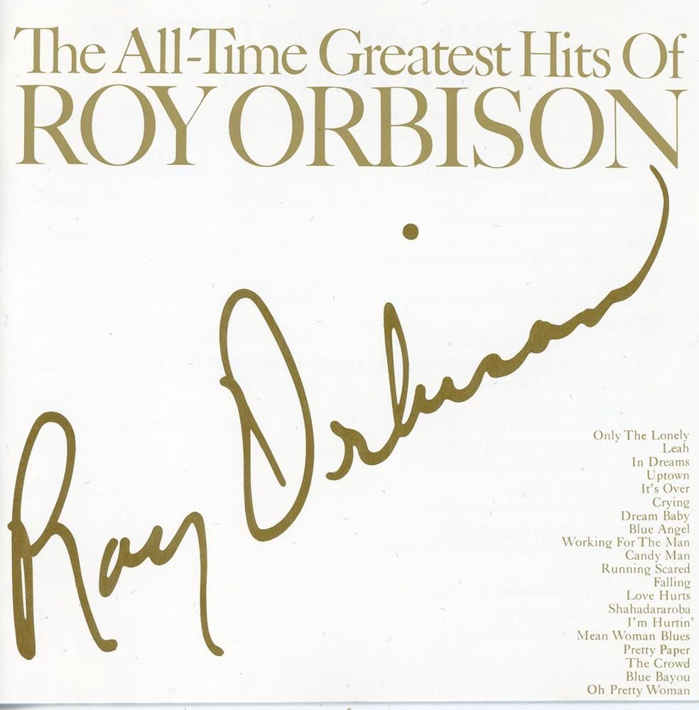 Roy Orbison "The All-Time Greatest Hits Of" *CD* 1972/re.1989