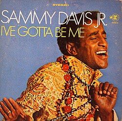 Sammy Davis, Jr. "I've Gotta Be Me" EX+ 1968