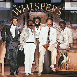 The Whispers "So Good" EX+ 1984