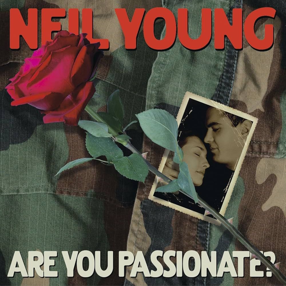 Neil Young "Are You Passionate?" *CD* 2002