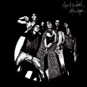 Alice Cooper "Love It To Death" NM- 1971/re.