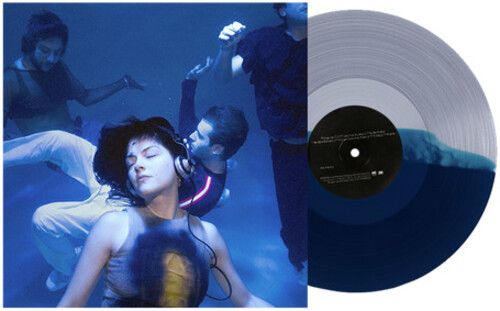 The Marias "Submarine" *Indie Exclusive, Clear Vinyl, Blue, Anniversary Edition, Alternate Cover*