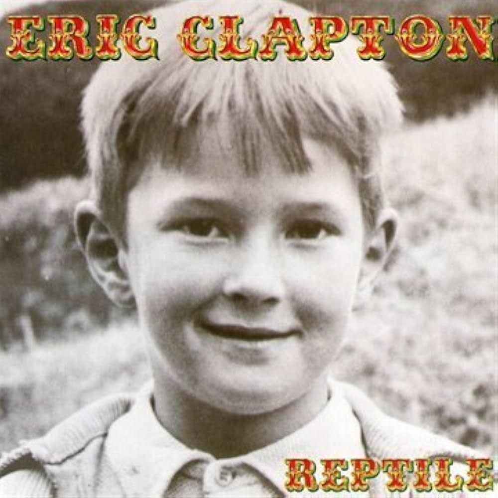 Eric Clapton "Reptile" *CD* 2001