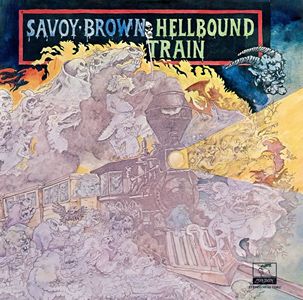 Savoy Brown "Hellbound Train" EX+ 1972