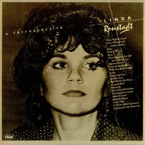 Linda Ronstadt "A Retrospective" NM- 1977 {2xLPs!}