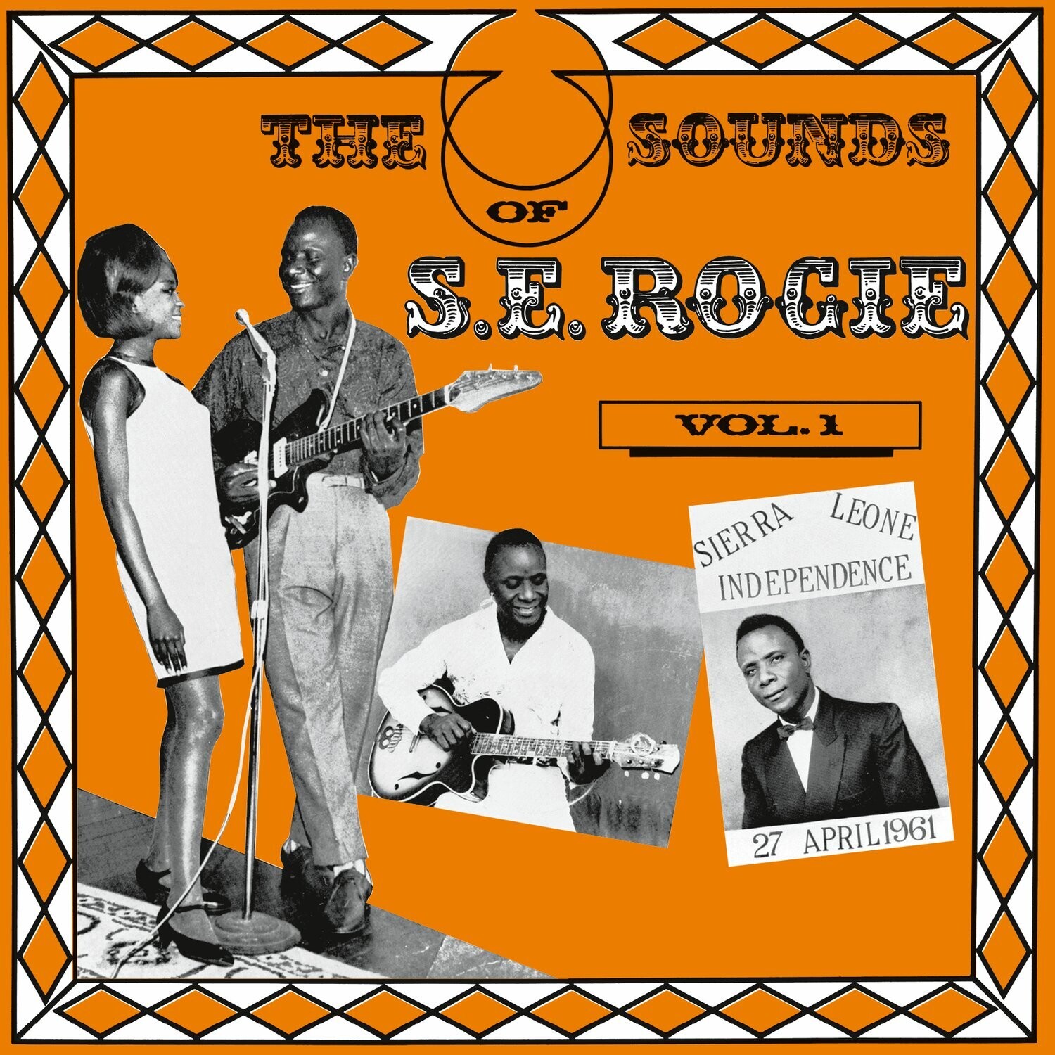 S.E. Rogie "The Sounds Of S.E. Rogie, Vol. 1"
