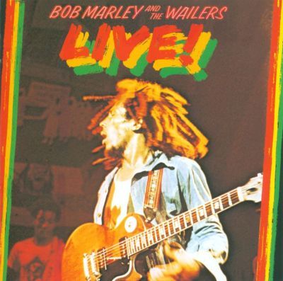Bob Marley &amp; The Wailers "Live!" VG 1975/re.1983