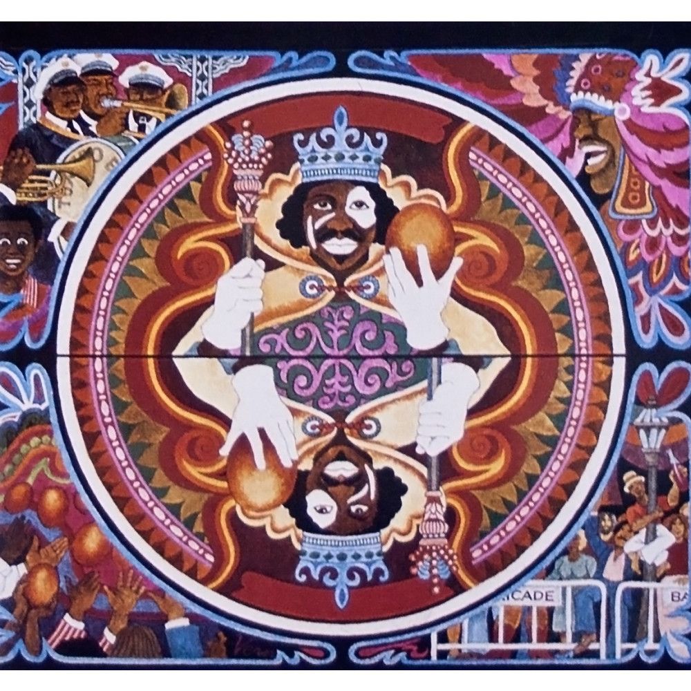Various "Mardi Gras In New Orleans" *CD* 1976/re.1987