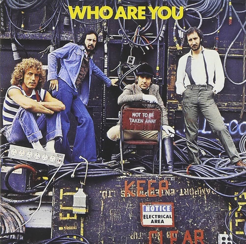 The Who "Who Are You" *CD* 2011