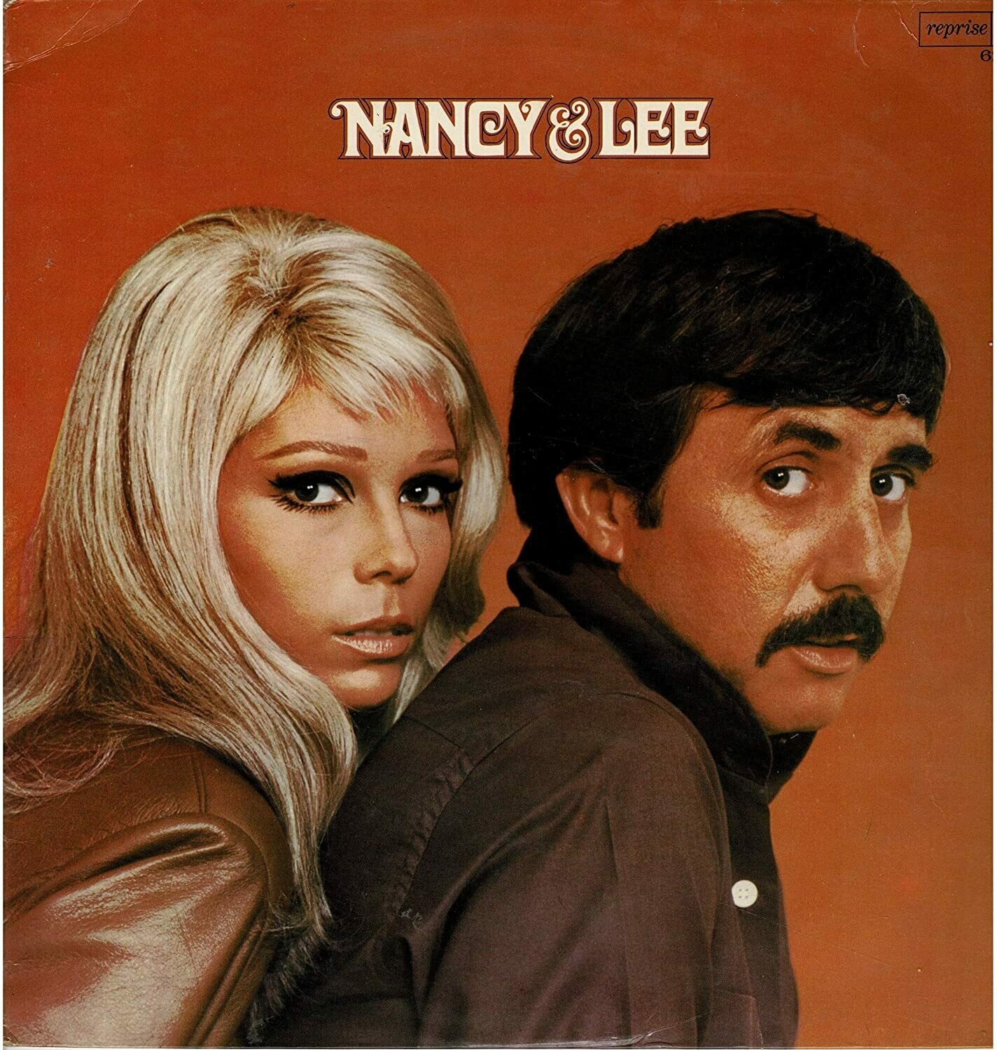 Nancy Sinatra &amp; Lee Hazlewood "Nancy &amp; Lee" VG+ 1968