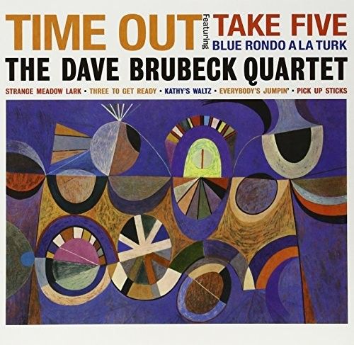 Dave Brubeck Quartet "Time Out" *CD* 1997