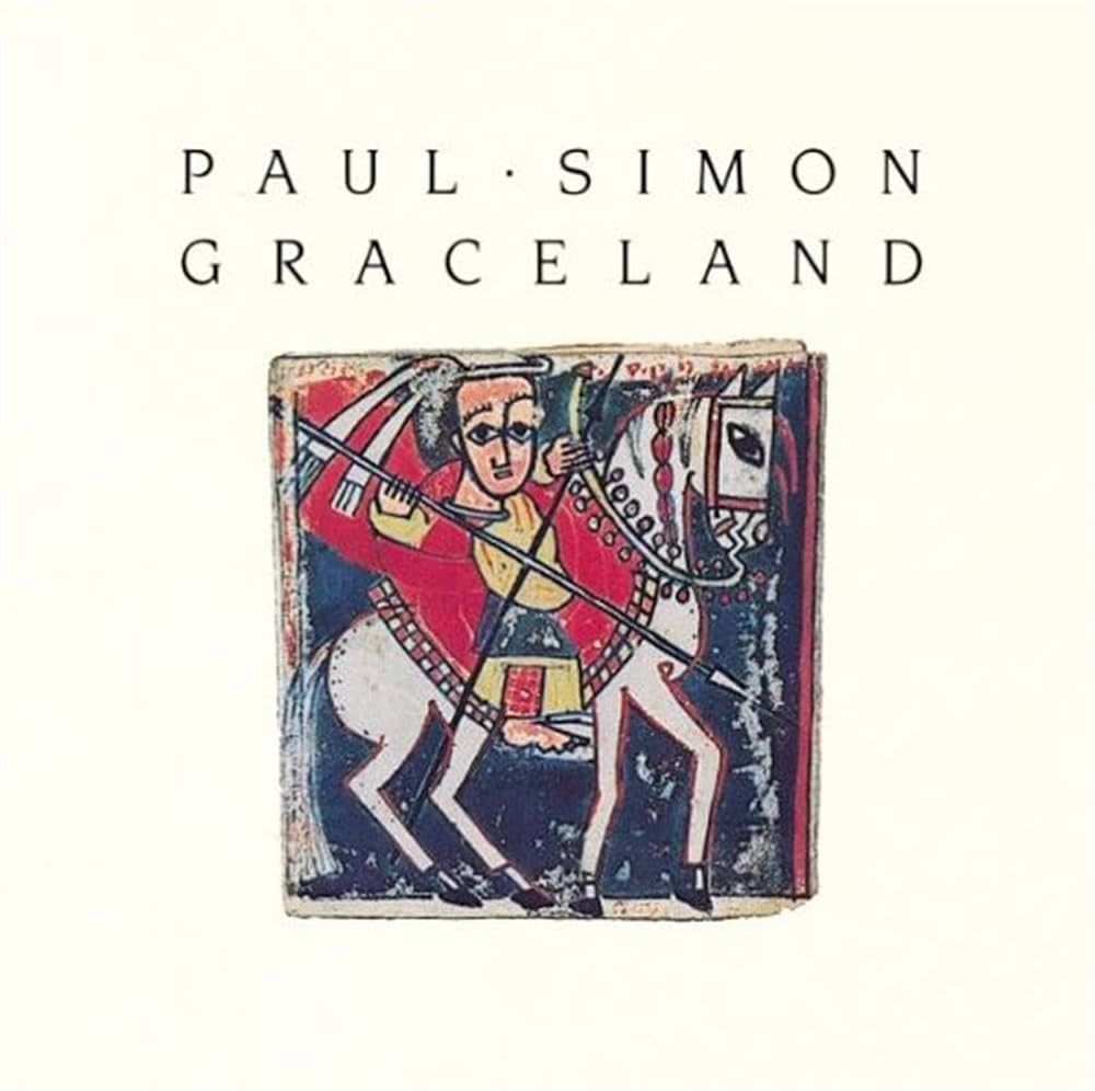 Paul Simon "Graceland" *CD* 1986