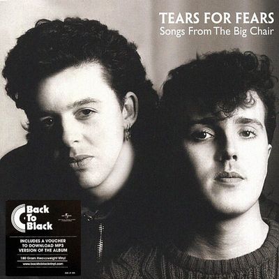 Tears For Fears "Songs From The Big Chair"