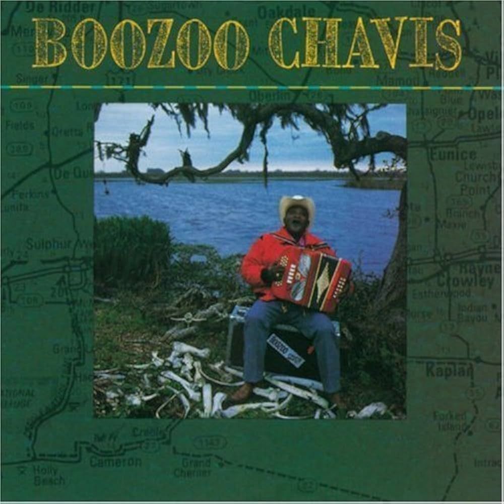 Boozoo Chavis "Boozoo Chavis" *CD* 1991