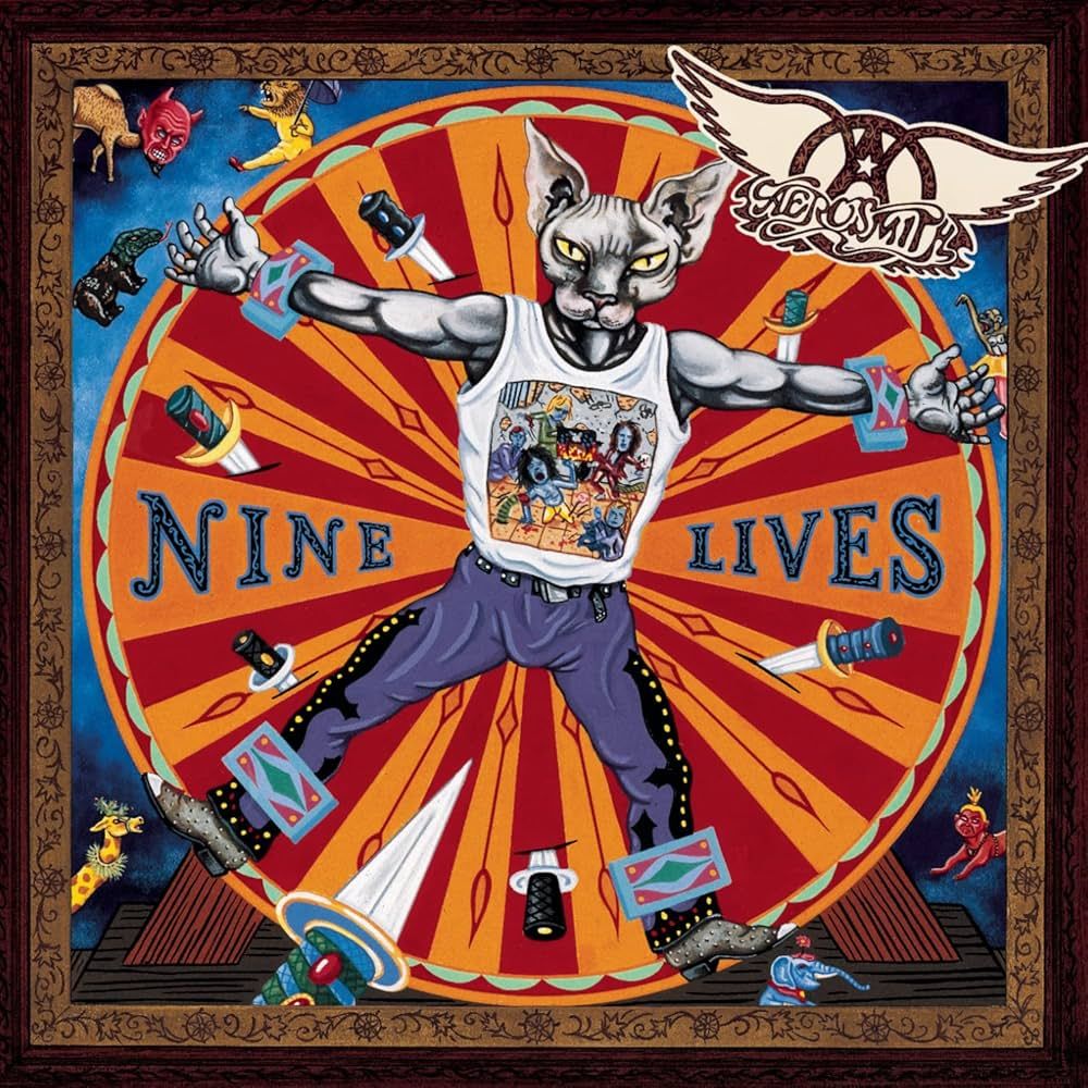 Aerosmith "Nine Lives" *CD* 1997