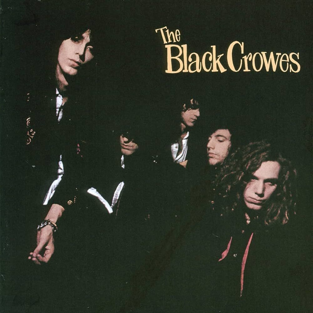 The Black Crowes "Shake Your Money Maker" *CD* 1990 *EU press!*