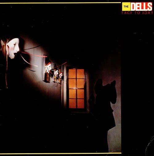 The Dells "Face To Face" VG 1979