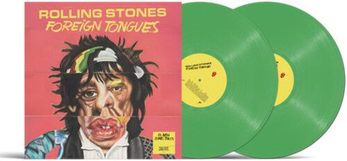 The Rolling Stones "Foreign Tongues" *Indie Exclusive, Green Vinyl, 2xLP*