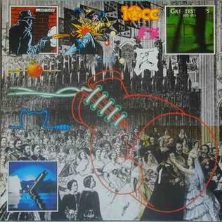 10cc "Greatest Hits 1972-1978" NM 1979