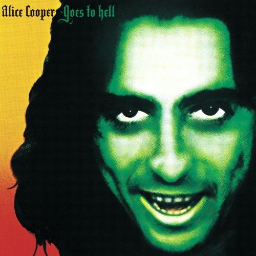 Alice Cooper "...Goes To Hell" NM- 1976