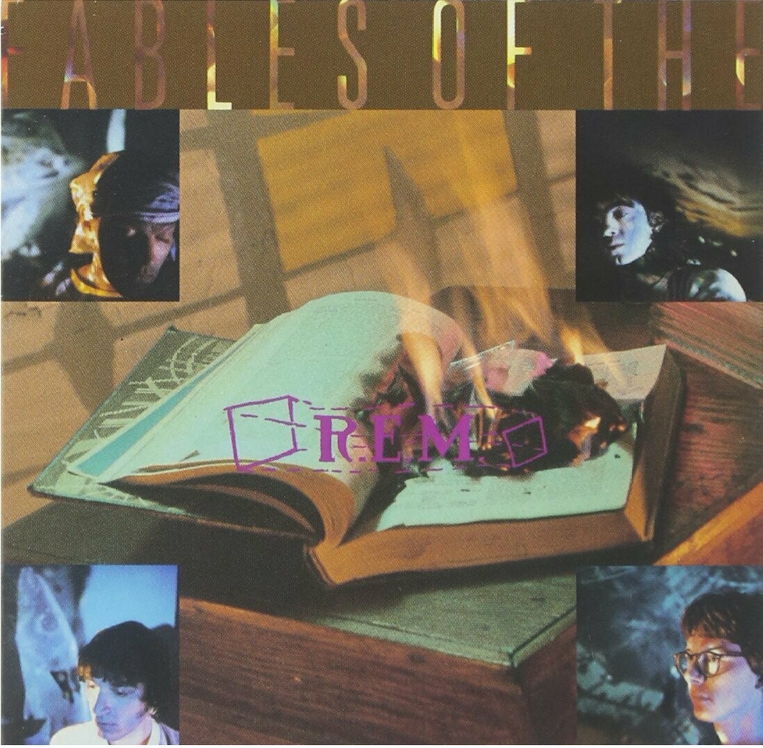 R.E.M. "Fables Of The Reconstruction" EX+ 1985