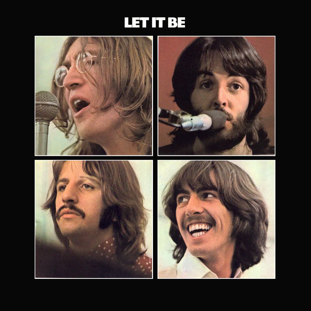 The Beatles "Let It Be" *CD* 1969/re.1987