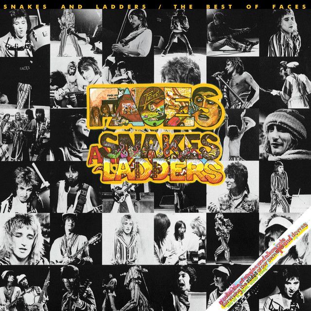 Faces "Snakes And Ladders: The Best Of" NM- 1976