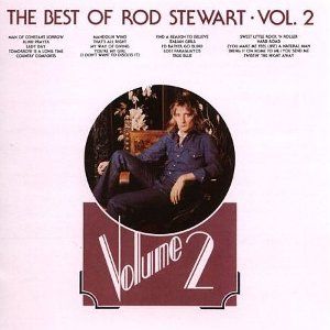 Rod Stewart "The Best Of, Vol. 2" EX+ 1976 {2xLPs!}