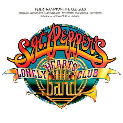 Various "Sgt. Pepper's Lonely Hearts Club Band (OST)" EX+ 1978 {2xLPs!}