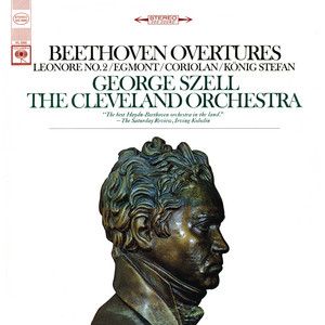 Geroge Szell, Beethoven "Beethoven Overtures" EX+ 1967