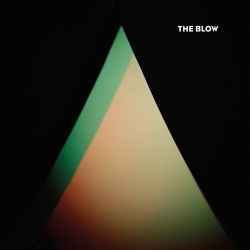 The Blow "The Blow" NM 2013 *YeLLoW ViNyL!*