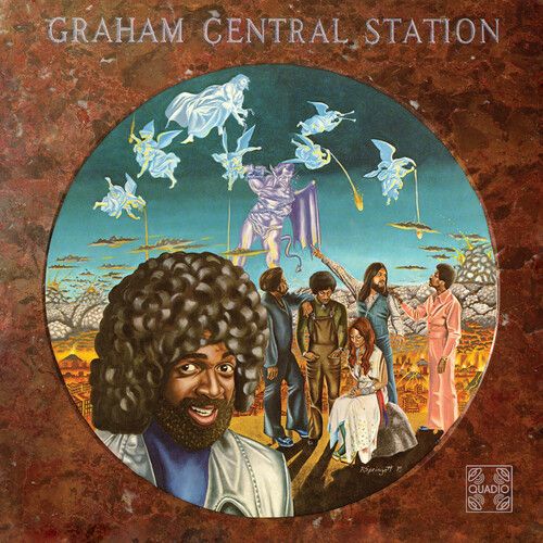 Graham Central Station "Ain't No Bout-A-Doubt It" EX+ 1975