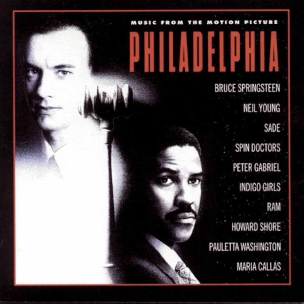 Various "Philadelphia (OST)" *CD* 1993