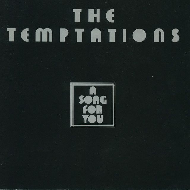 The Temptations "A Song For You" EX+ 1975
