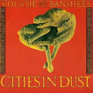 Siouxsie &amp; The Banshees "Cities In Dust" {12"} NM- 1985 [45rpm]